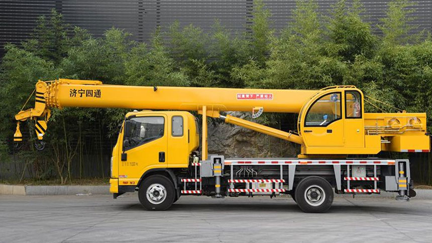 Телескопический автокран 10T, STSQ10C