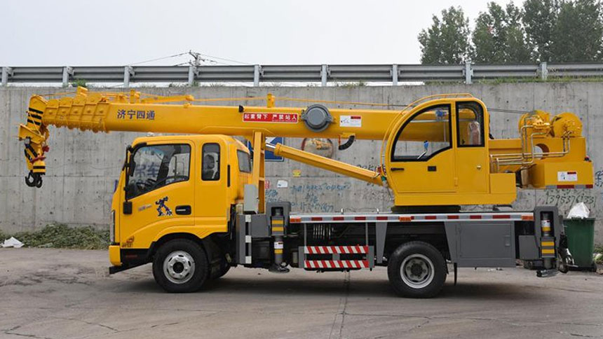 Телескопический автокран 8T, STSQ8T