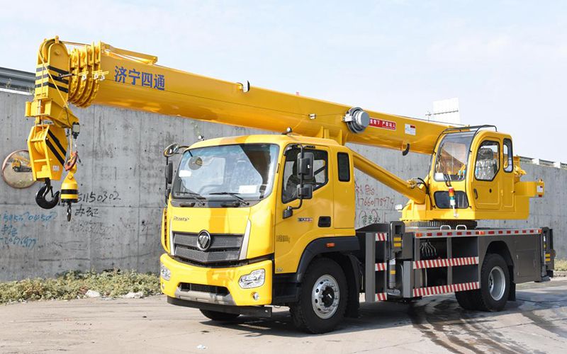Телескопический автокран 16T, STSQ16F-ES5