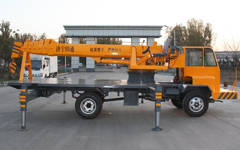 Кран-манипулятор 5T, SST5SZ7