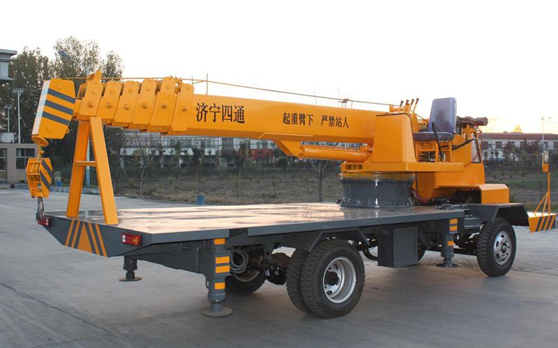 Кран-манипулятор 5T, SST5SZ7