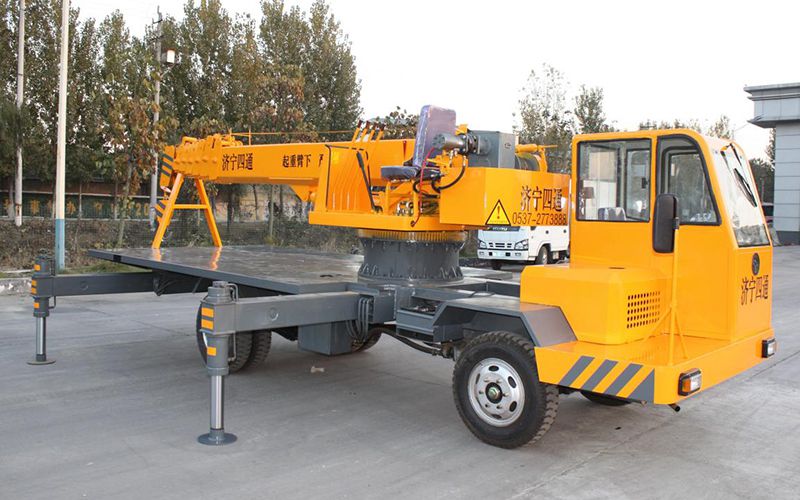 Кран-манипулятор 5T, SST5SZ7