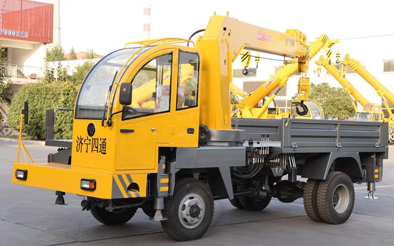 Кран-манипулятор 6T, SST6SZ5