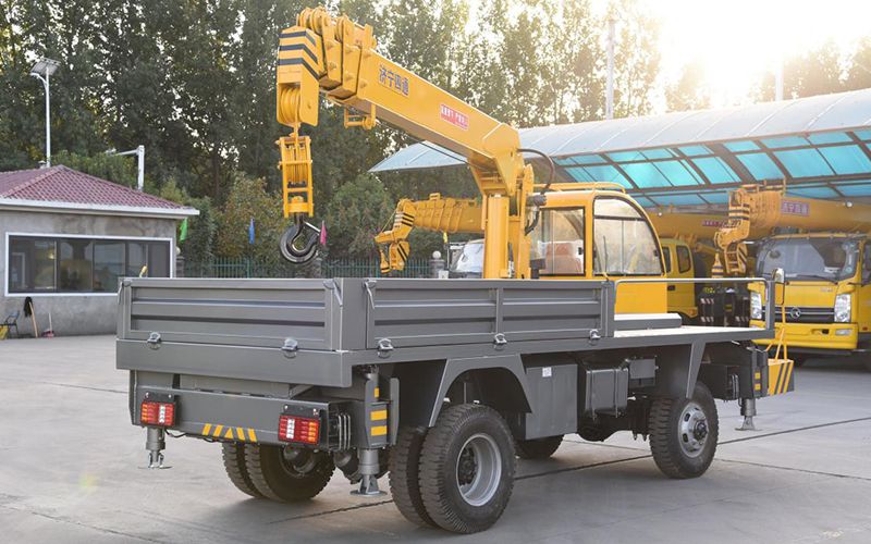 Кран-манипулятор 6T, SST6SZ5