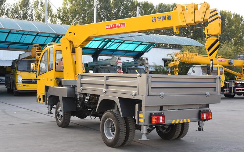 Кран-манипулятор 6T, SST6SZ5