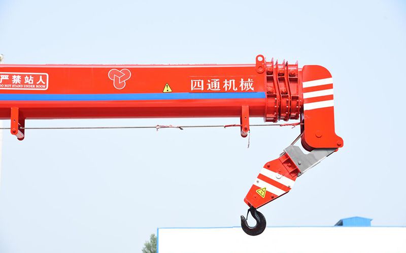 Кран-манипулятор 12T, SST12S5