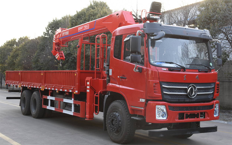 Кран-манипулятор 12T, SST12S5