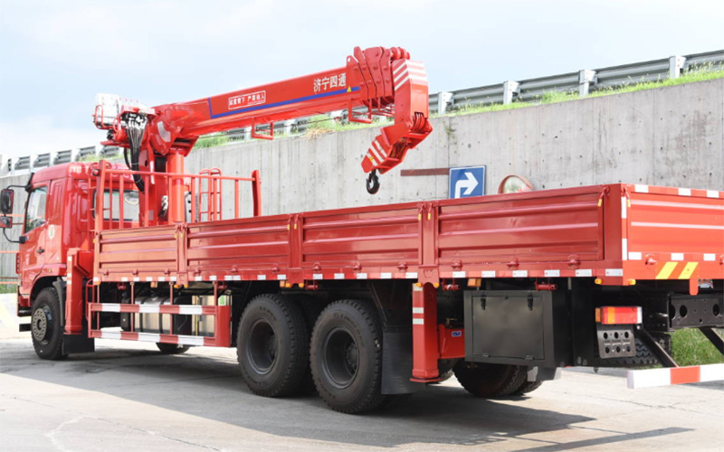Кран-манипулятор 12T, SST12S5