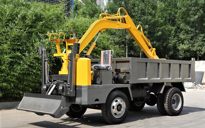 Многофункциональный самосвал 12T, STSC-12