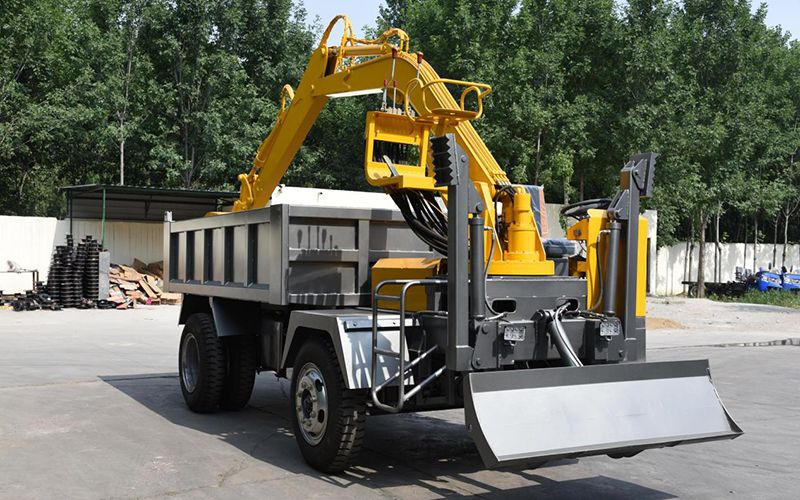 Многофункциональный самосвал 12T, STSC-12